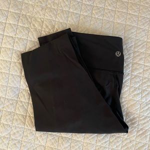 Black Lululemon legging